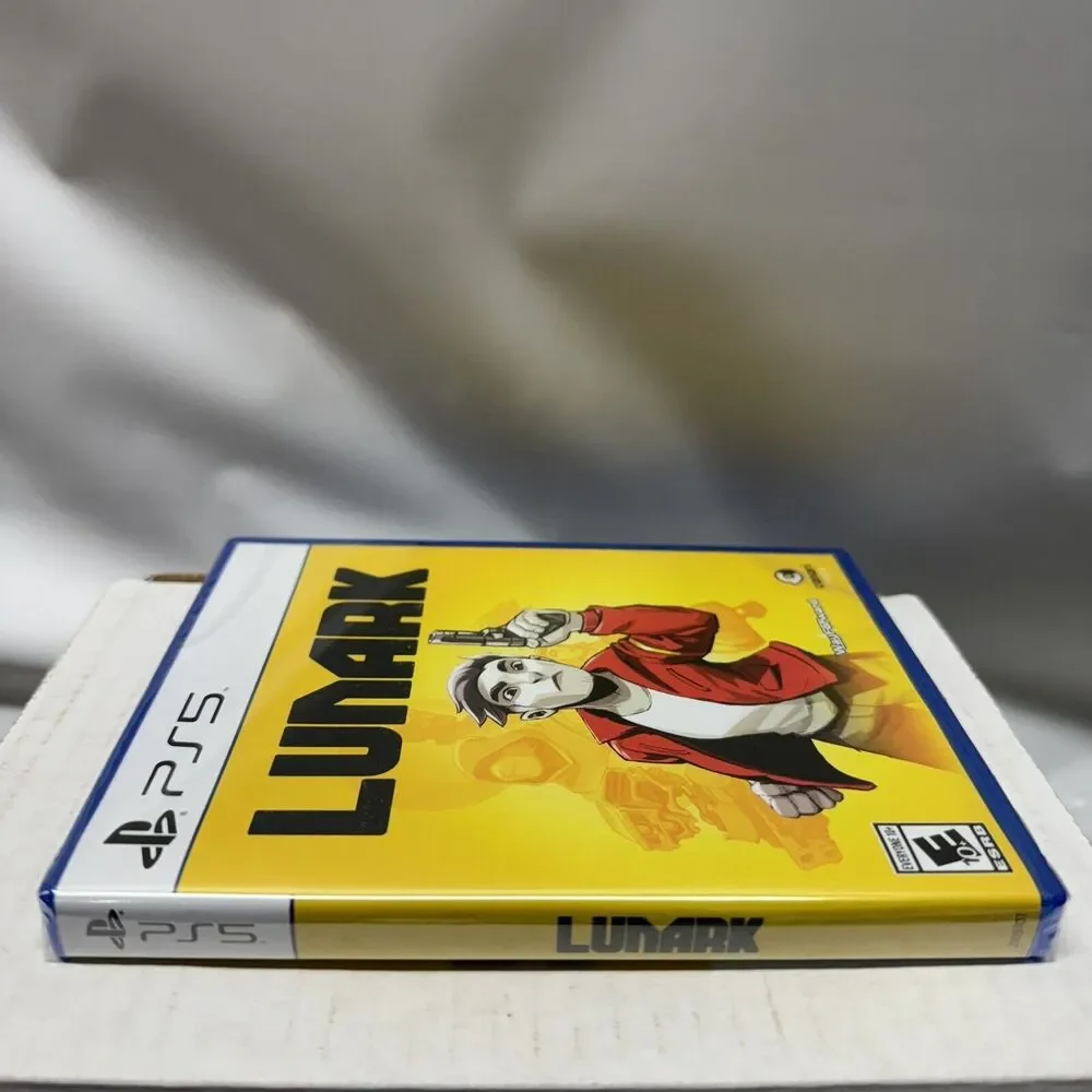 LUNARK PS5 Limited Run Games #047 Sony PlayStation 5 LRG Action Adventure Sealed
